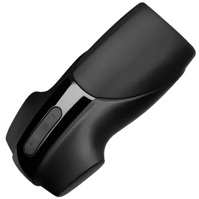 Мастурбатор Satisfyer Men Vibration 14 программ вибрации в 3 скоростях черный