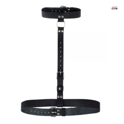 Гартер Double Ring of Humiliti, Smooth Black