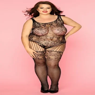 Эротический боди комбинезон(с доступом) Hortense XL/XXL
