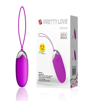 Перезаряжаемое виброяйцо PRETTY LOVE - Benson