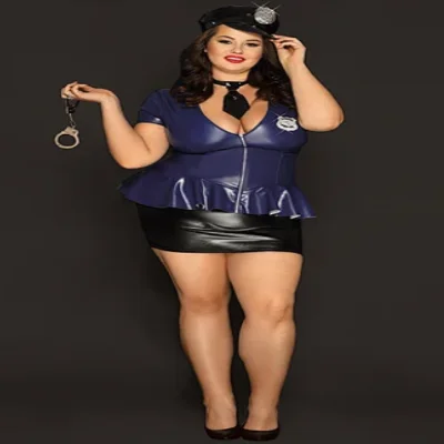 Костюм соблазнительной полицейской XL/XXL