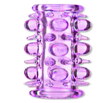 Насадка стимулирующая BOSS Stretchy Sleeve Purple