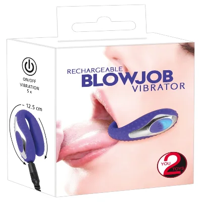 Вибратор для орального секса Blowjob Vibrator 5 режимов вибрации