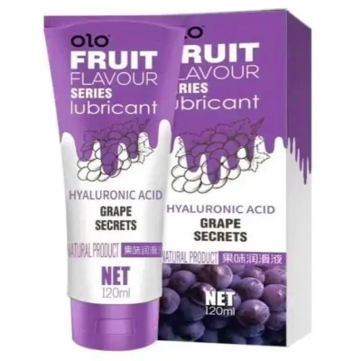 Лубрикант OLO Fruit Flavour Series — Grape Secrets (Виноград)