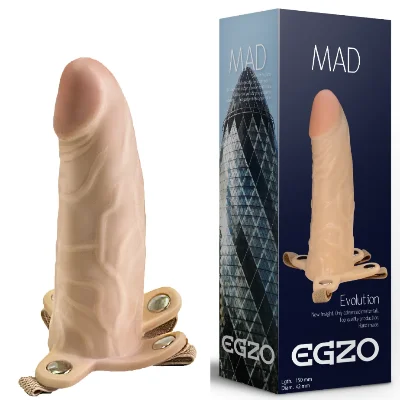 Фаллопротез поясной EGZO MAD FH15 ( 15 см х 4,2 см )