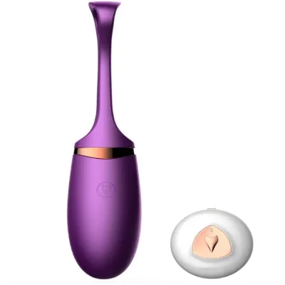 Виброяйцо с пультом ДУ - Vibrating Silicone Love EGG USB