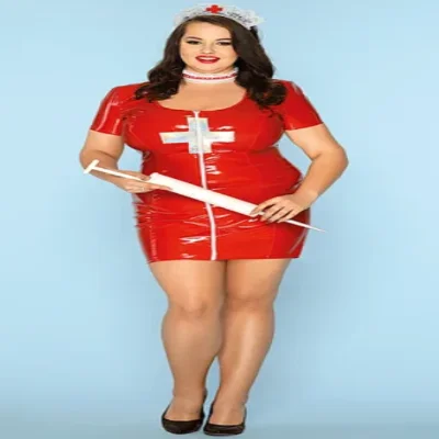 Костюм Пламенной медсестры XL/XXL