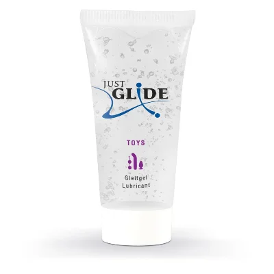 Лубрикант на водной основе для секс-игрушек JUST GLIDE Toy 20 мл