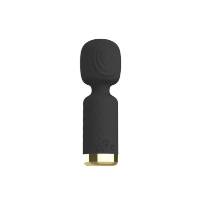 Вибромассажёр для клитора " Small AV stick", цвет чёрный ,10 режимов вибрации