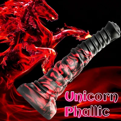 Фантазийный фаллоимитатор с выраженным рельефом “Fantasy monster penis”