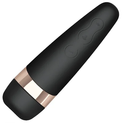 Вакуумный клиторальный стимулятор Satisfyer Pro 3 Vibration 10 режимов вибрации и 11режимов вакуума