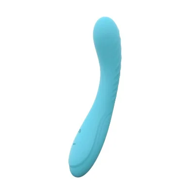 Вибратор Turquoise lover 10 режимов вибрации цвет бирюзовый