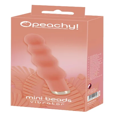 Рельефный мини вибратор Mini Beads Vibrator 10 режимов вибрации