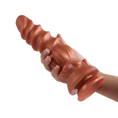 Фаллоимитатор необычной формы “Penis Drill”