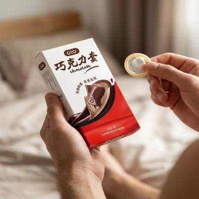Презервативы OLO Chocolate, упаковка 10 шт