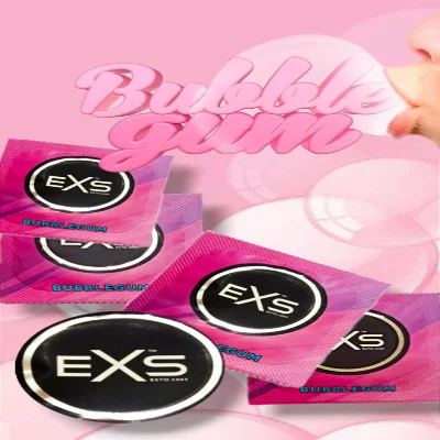 Презервативы EXS Bubblegum (по 1 шт)
