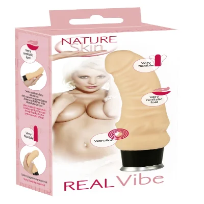 Вибратор - Nature Skin Real Vibe