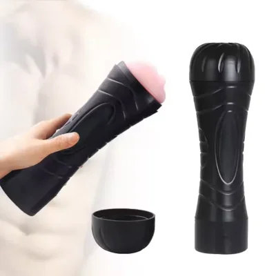Мастурбатор вагина в колбе "Bussy vibration"
