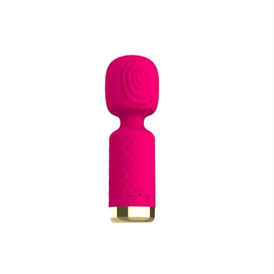 Вибромассажёр для клитора " Small AV stick", цвет розовый, 10 режимов вибрации