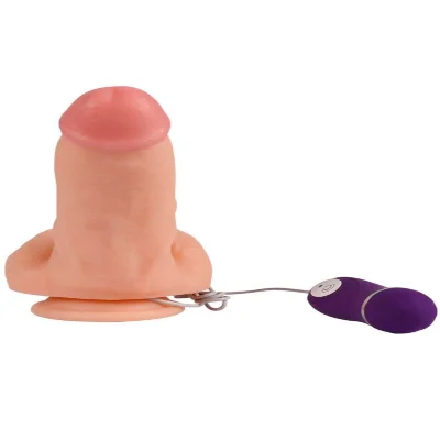 Вибратор "Red Eagle vibrating dildo", 10 режимов вибрации
