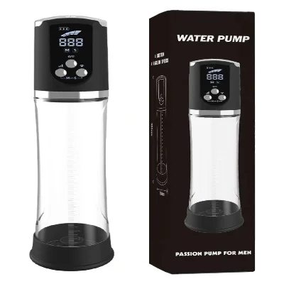 Вакуумная помпа для пениса CANWIN P468AU, автоматическая, USB, водонепроницаемая