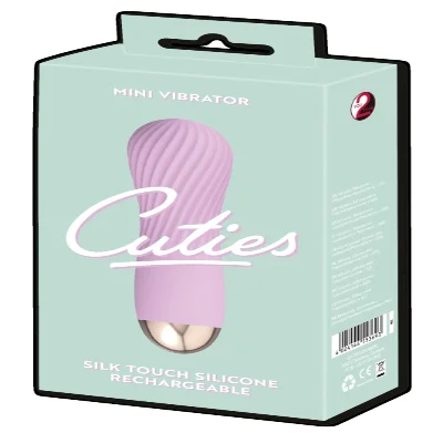 Мини-вибратор Cuties Mini Vibrator с 7 различными режимами вибрации