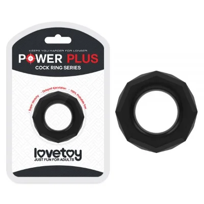Эрекционное кольцо необычная текстураPOWER PLUS Cockring
