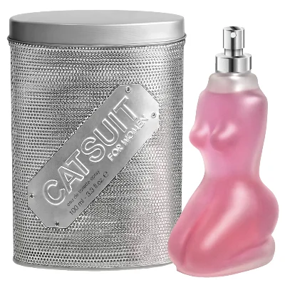 Парфюмированная вода для женщин Eau de Parfum Catsuit for Woman от Creation Lamis 100 мл
