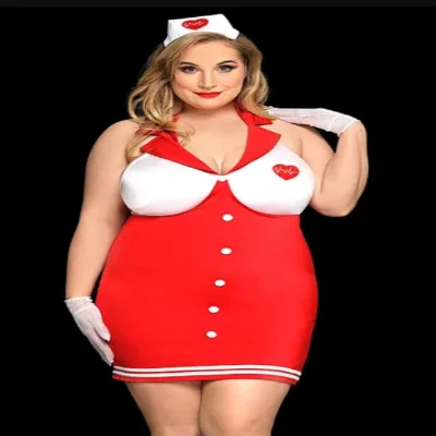 Костюм медицинской сестры Judy XL/XXL