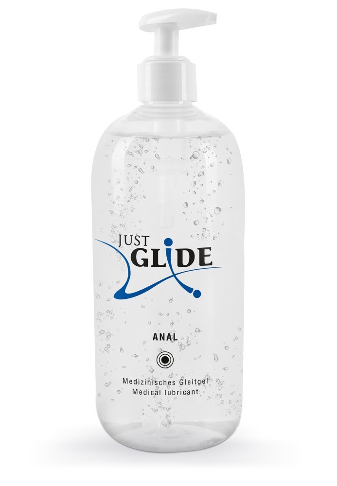 Анальний лубрикант - Just Glide Anal, 500 мл - зображення 1