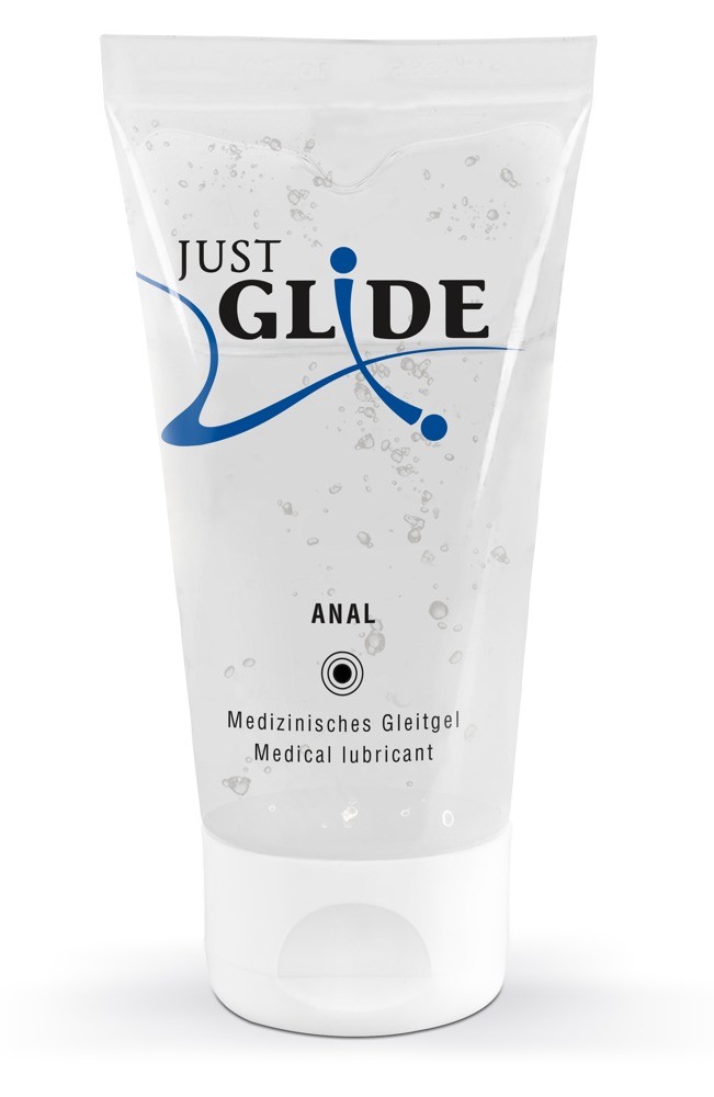 Анальний лубрикант - Just Glide Anal, 50 мл - зображення 1