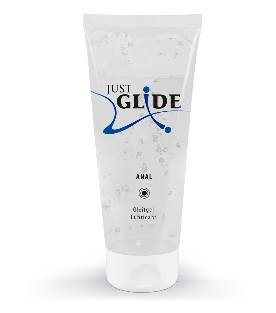 Анальний лубрикант - Just Glide Anal, 200 мл - зображення 1