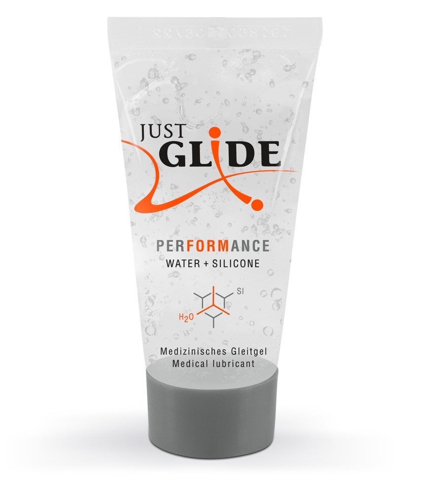 Лубрикант - Just Glide Performance, 20 мл - зображення 1