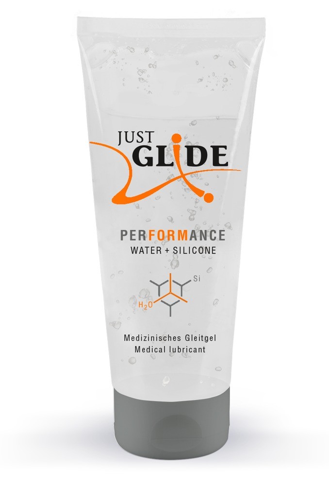 Лубрикант - Just Glide Performance, 200 мл - зображення 1
