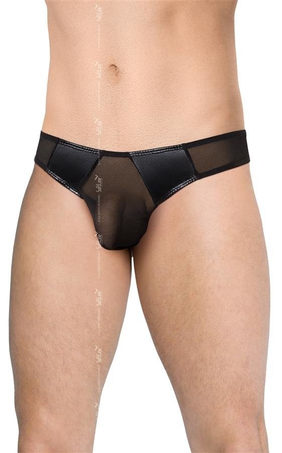 Чоловічі трусики - Mens Briefs 4519, black M/L - зображення 1