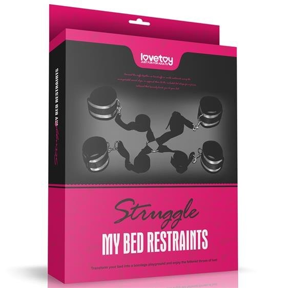 Фіксатори - Struggle My Bed Restraints - зображення 1