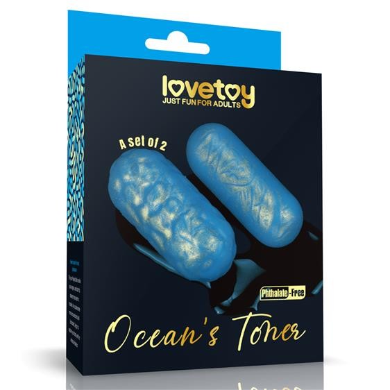Вагінальні кульки - Ocean's Toner Egg Set III - зображення 1