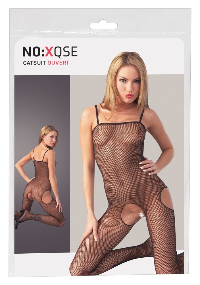 Бодістокінг - 2550121 NO:XQSE Net Catsuit L/XL - зображення 1