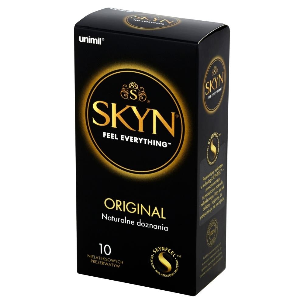 Презервативи - Skyn Original, 10 шт. - зображення 1