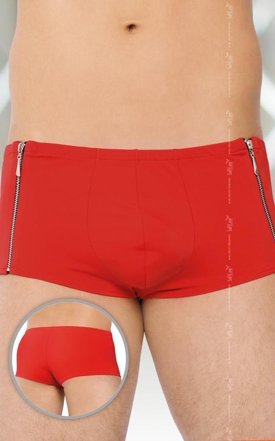 Чоловічі трусики - Shorts 4500, red XL - зображення 1