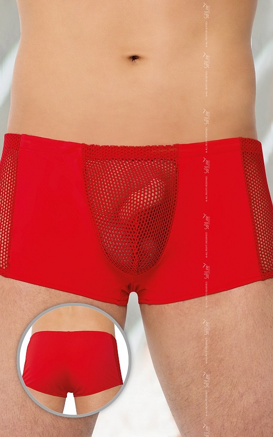 Чоловічі стрінги - Thongs 4515, red XL - зображення 1