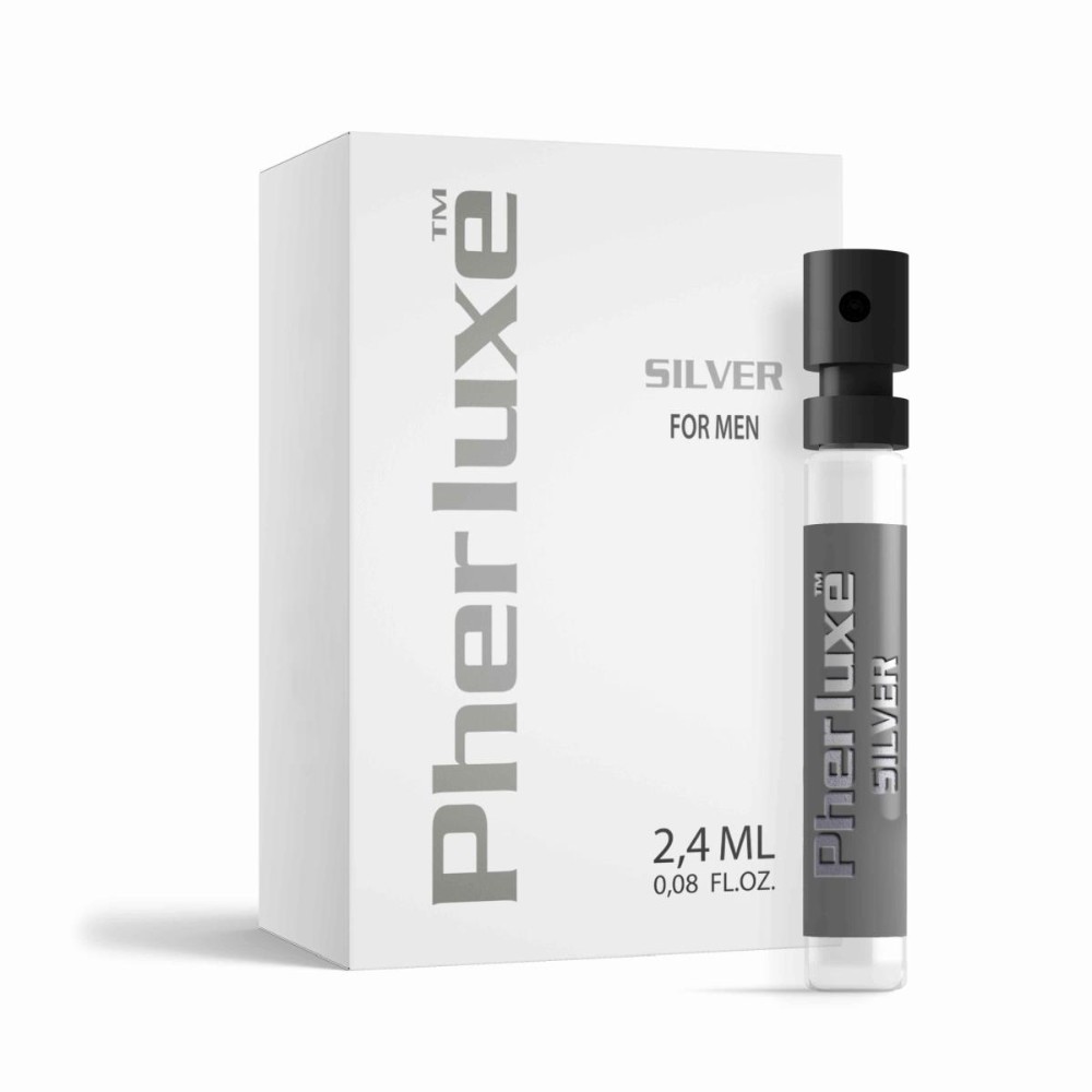 Чоловічі парфуми з феромонами - Pherluxe Silver For Men, 2,4 мл - зображення 1