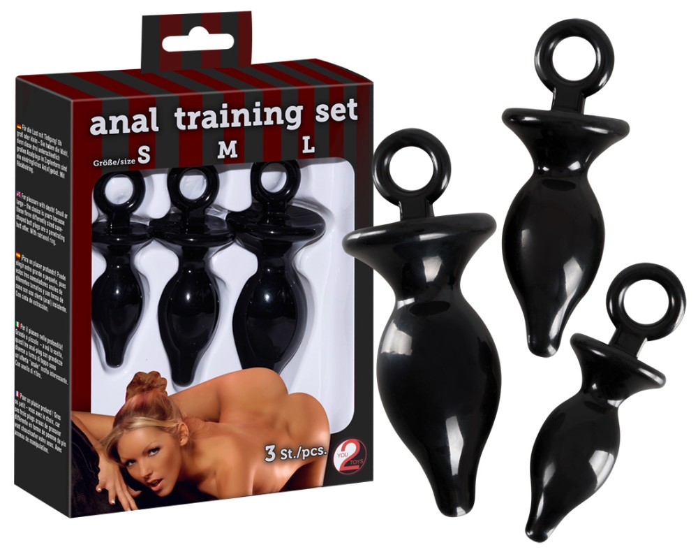 Анальні пробки - Anal Training Set - зображення 1