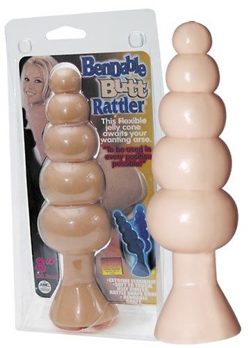 Анальна пробка - Bendable Butt Rattler - зображення 1