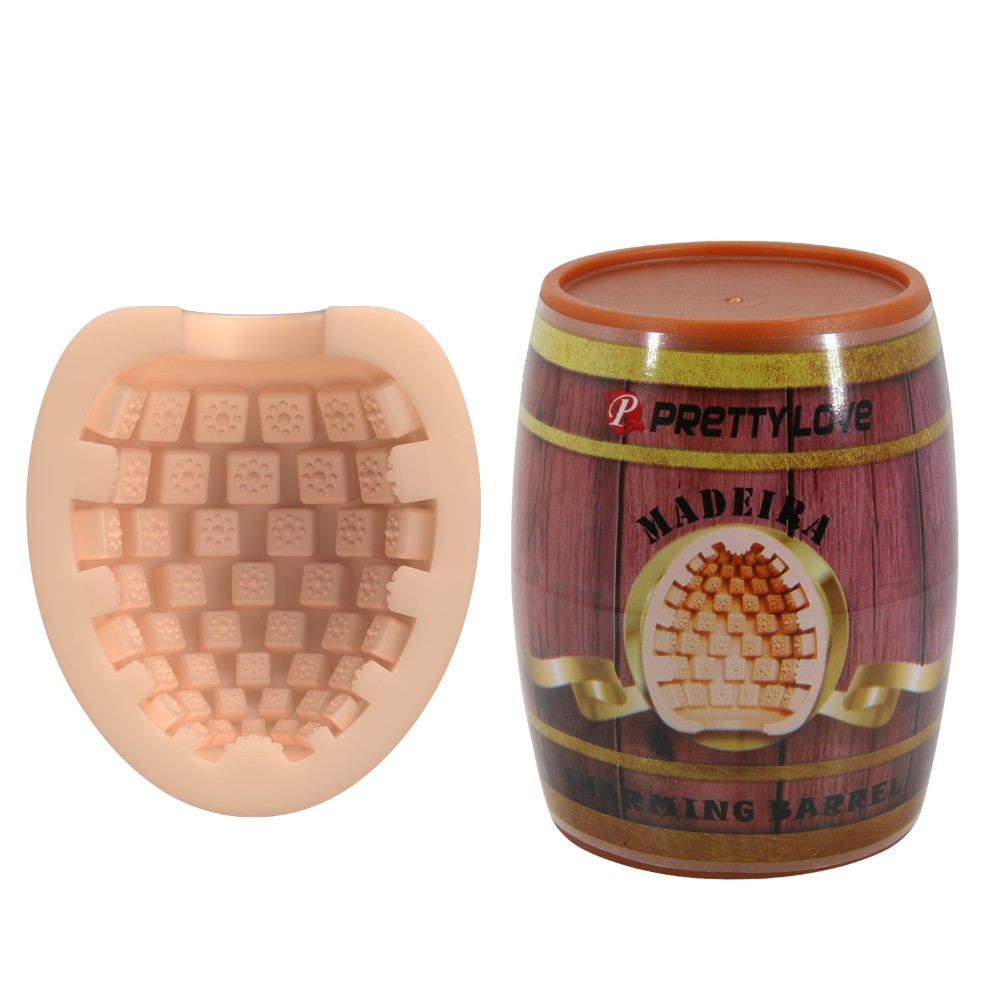 Мастурбатор - Pretty Love Madeira Charming Barrel Flesh - зображення 1