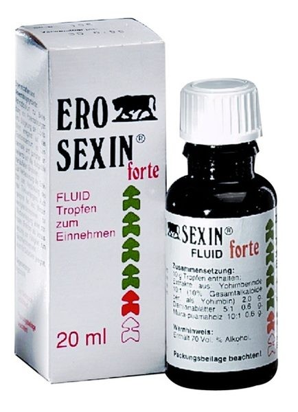 Краплі - Ero-Sexin Forte Tropfen, 20 мл - зображення 1