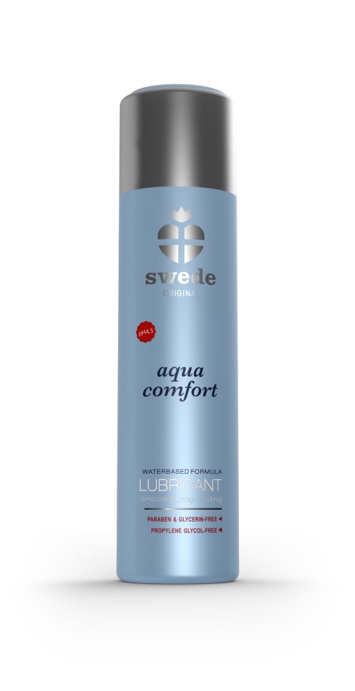 Лубрикант - Swede Aqua Comfort, 120 мл - зображення 1