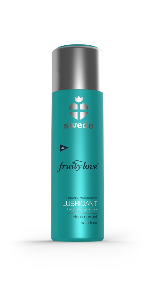 Лубрикант - Swede Fruity Love Black Currant With Lime, 50 мл - зображення 1