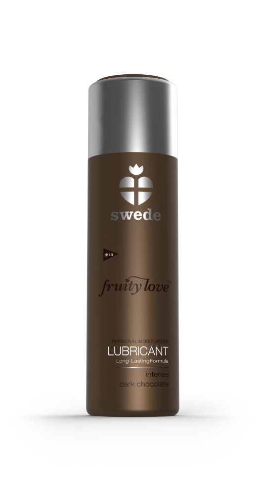Лубрикант - Swede Fruity Love Intense Dark Chocolate, 100 мл - зображення 1
