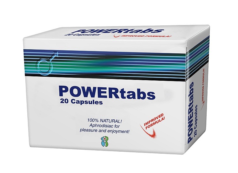 Таблетки - Power Tabs, 20 таб. - зображення 1